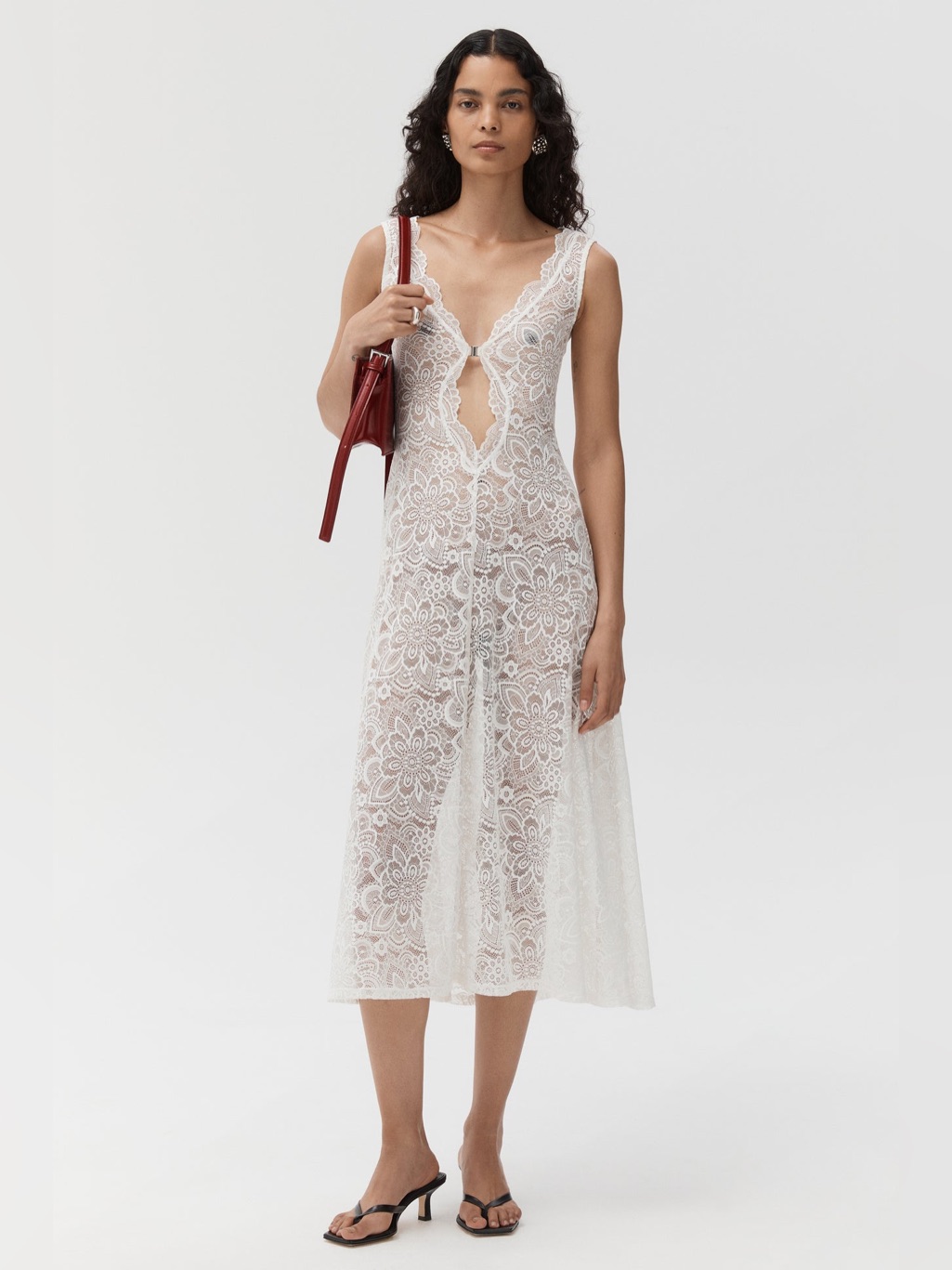Beaufille Twain Lace Dress